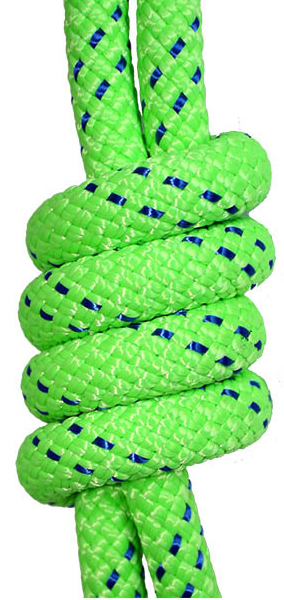 【美國 New England Ropes】 KMIII 182米 靜力繩 11.0mm  綠色(整捆不裁繩)